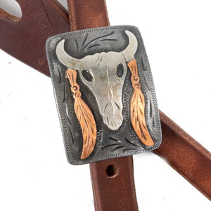 Cowperson Tack 5/8" Slit Ear Headstall Tack - Headstalls Cowperson Tack   