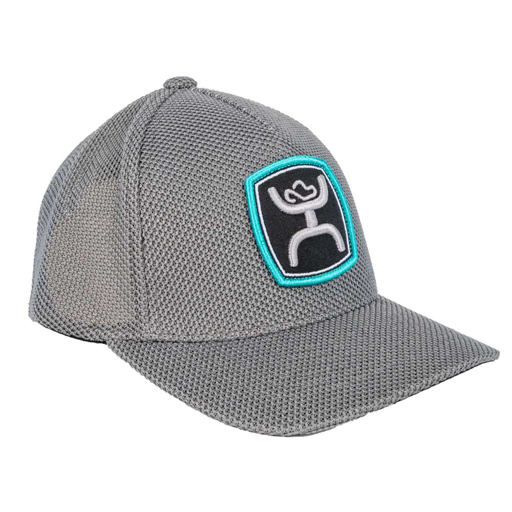 Hooey Youth Zeneith Grey Trucker Cap KIDS - Accessories - Hats & Caps Hooey   