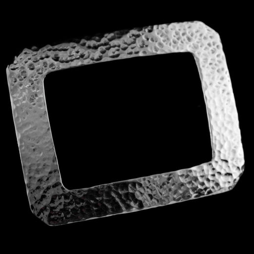 Comstock Heritage Garrison Hammered Sterling Silver Buckle ACCESSORIES - Additional Accessories - Buckles Comstock Heritage   