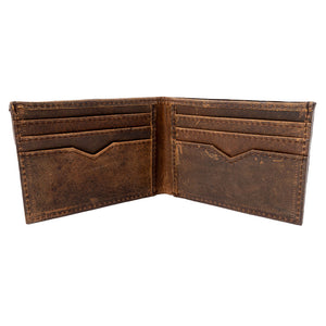 Scout Leather Co. Dillon Bifold Wallet MEN - Accessories - Wallets & Money Clips Scout Leather Goods   