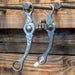 Josh Ownbey Twisted Hinge Correction Bit Tack - Bits Josh Ownbey Cowboy Line