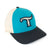 Teskey's T Logo Cap - Turquoise/White/Navy, White/Navy Logo TESKEY'S GEAR - Baseball Caps RICHARDSON   