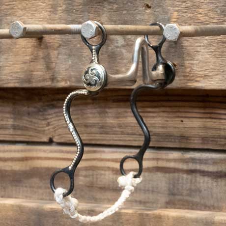 Dutton Cavalry Long Shank High Port Bit Tack - Bits Dutton