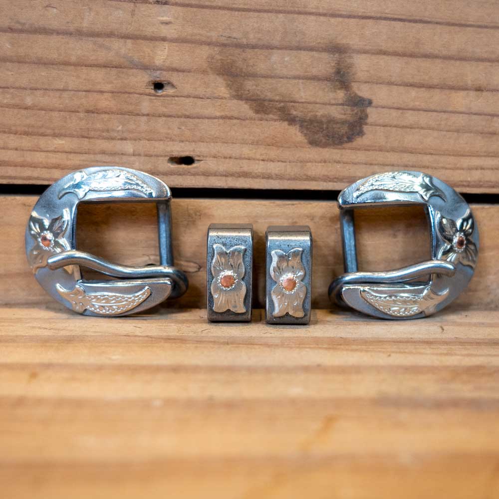 9/16" Josh Ownbey Buckles B842 Tack - Conchos & Hardware - Buckle Josh Ownbey   