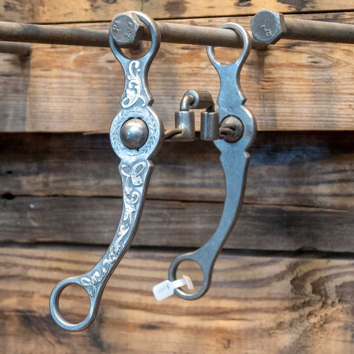 JO Cowboy Line Twisted Wire Hinge Correction Bit Tack - Bits Josh Ownbey Cowboy Line