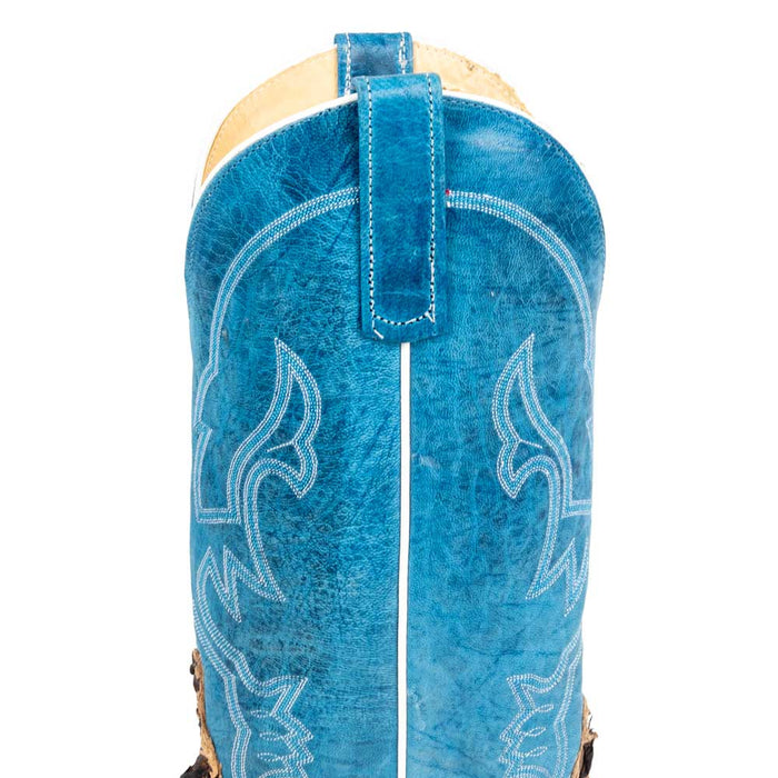 Anderson Bean Men's Cigar Big Bass Boot MEN - Footwear - Exotic Western Boots Anderson Bean Boot Co.   