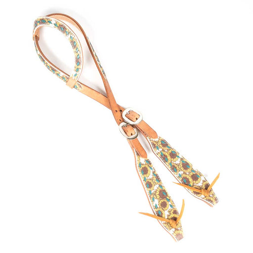 Teskey's Sunflower One Ear Headstall Tack - Headstalls Teskey's   
