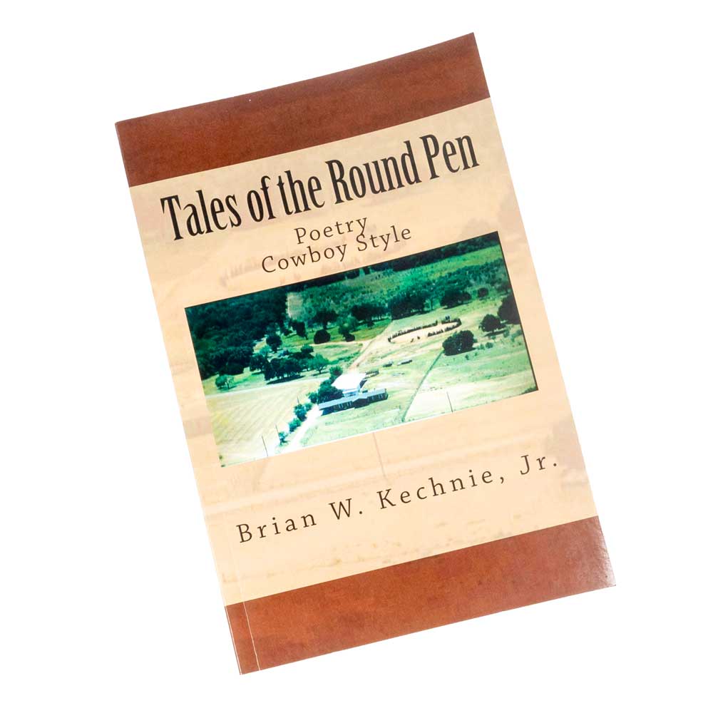 NEW "THE TALES OF THE ROUND PEN - COWBOY STYLE POETRY" Sale Barn MISC   