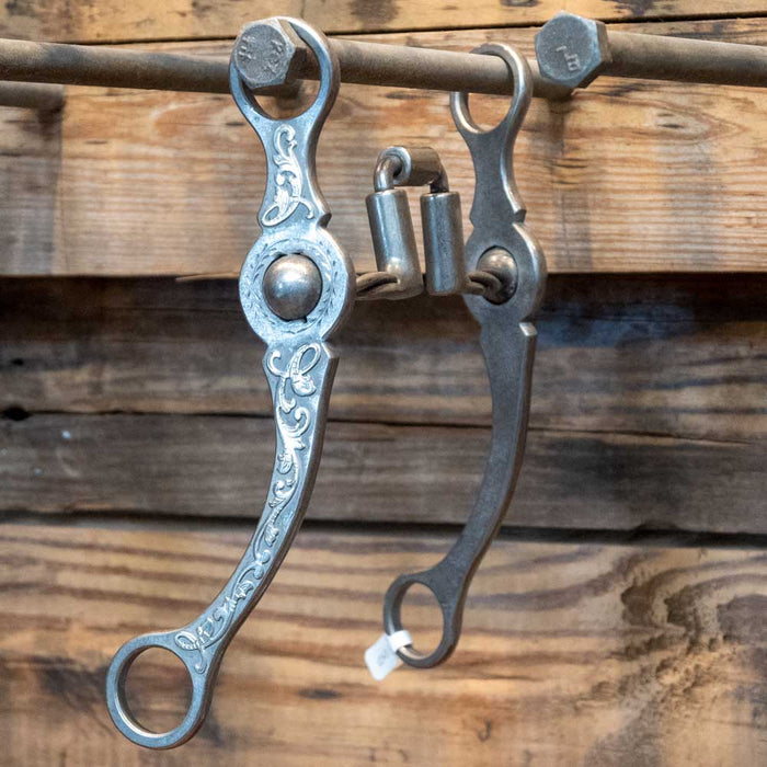 JO Cowboy Line Tall Twisted Hinge Correction Bit Tack - Bits Josh Ownbey Cowboy Line