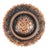 Copper Flower Rope Center Concho Tack - Conchos & Hardware - Conchos MISC Chicago Screw  