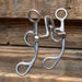 Kerry Kelley 50 L-F Port Bit w/Roller Tack - Bits Kerry Kelley