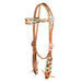 Teskey's Sunflower Print Headstall Tack - Headstalls Teskey's   