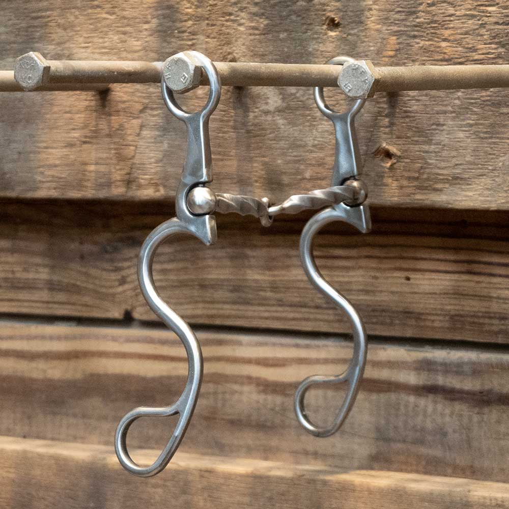 Kerry Kelley 10  Slow Twist Snaffle KK032 Tack - Bits Kerry Kelley   