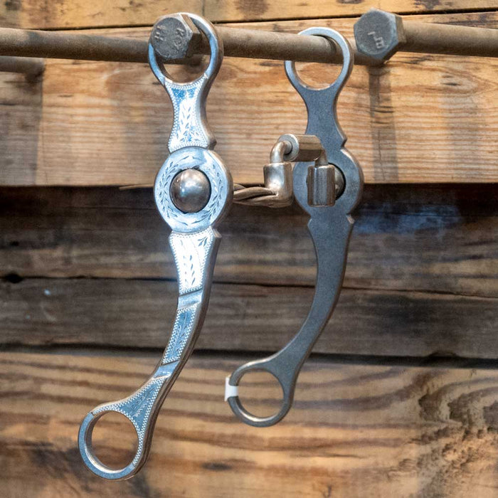 Josh Ownbey Cowboy Line Twisted Hinge Correction Bit Tack - Bits Josh Ownbey Cowboy Line