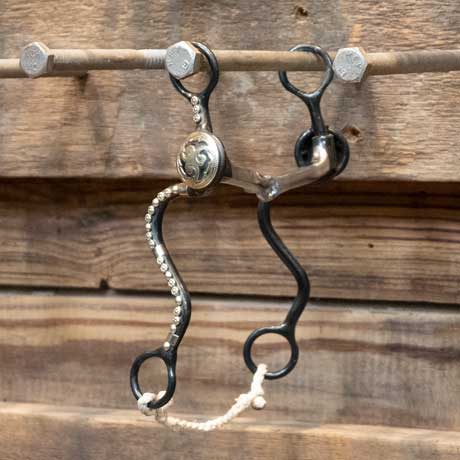 Dutton Cavalry Long Shank Square Snaffle Bit Tack - Bits Dutton