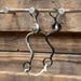Dutton Cavalry Long Shank Square Snaffle Bit Tack - Bits Dutton