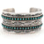 Paul Livingston Carico Lake Cuff Bracelet WOMEN - Accessories - Jewelry - Bracelets SUNWEST SILVER   