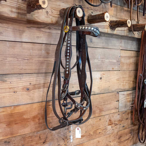 Vintage Horse Bridle Rig Tack - Rigs MISC