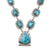 Roland Dixon Fox Turquoise Necklace WOMEN - Accessories - Jewelry - Necklaces Sunwest Silver   