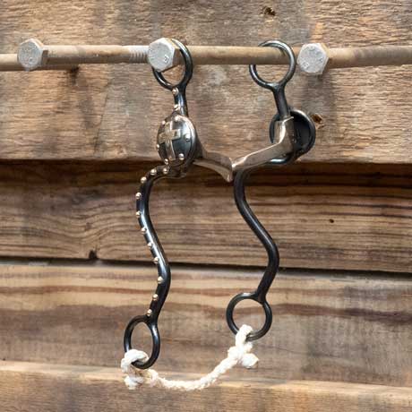 Dutton Cavalry Square Snaffle Bit Tack - Bits Dutton