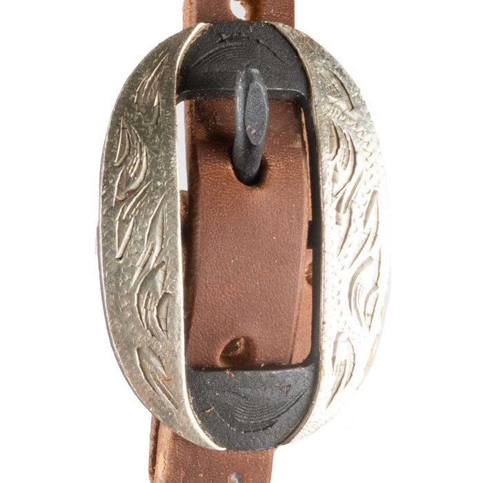 NEW Teskey's Heavy Oil Browband Headstall with Round Buckles Sale Barn Teskey's   