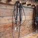 Beurman Vintage Ported Bit with Visalia Sterling Silver Concho Bridle Rig Tack - Rigs MISC