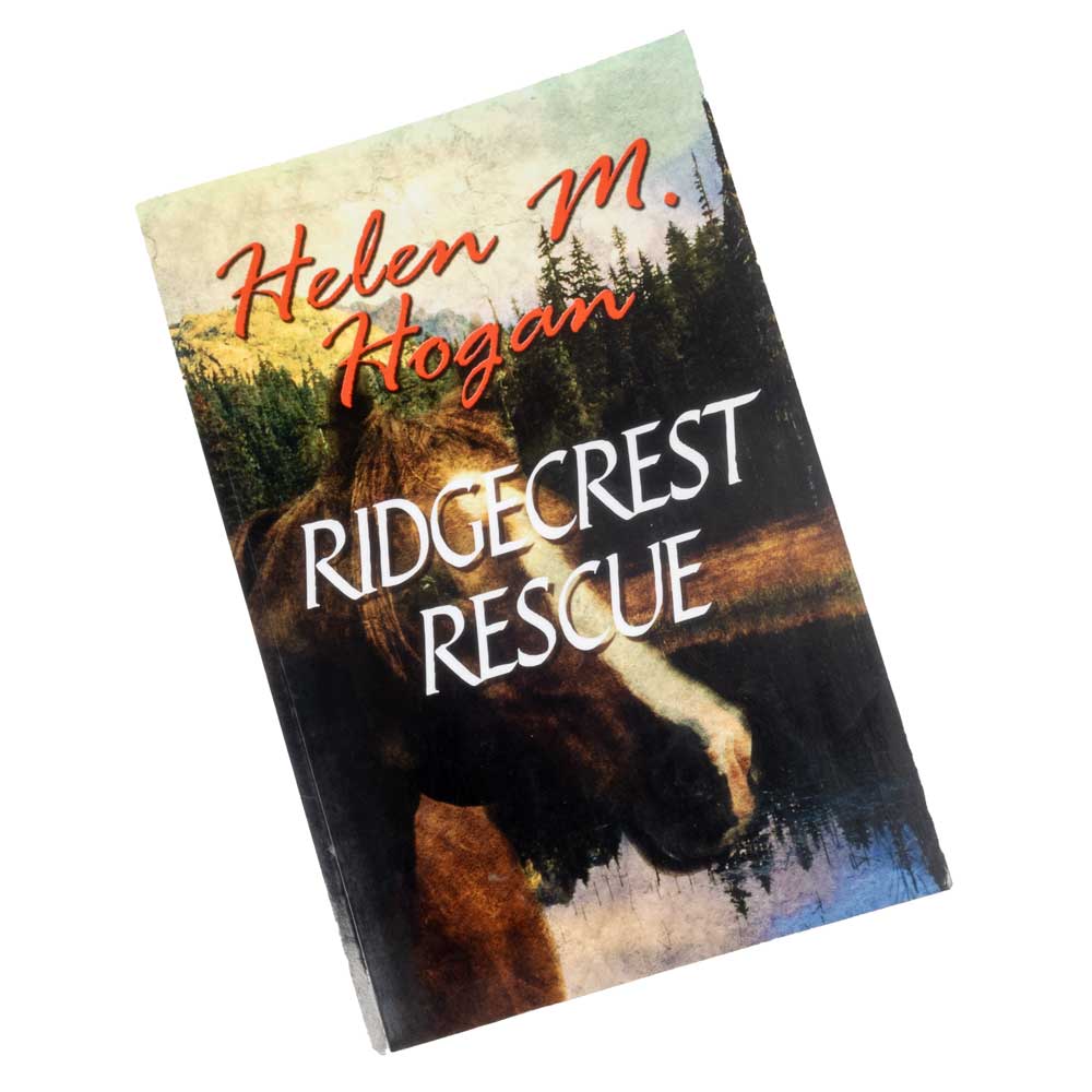 NEW "RIDGECREST RESCUE" BY HELEN M. HOGAN Sale Barn MISC   