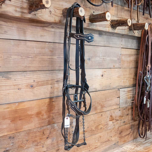 Vintage Horse Bridle Rig Tack - Rigs MISC