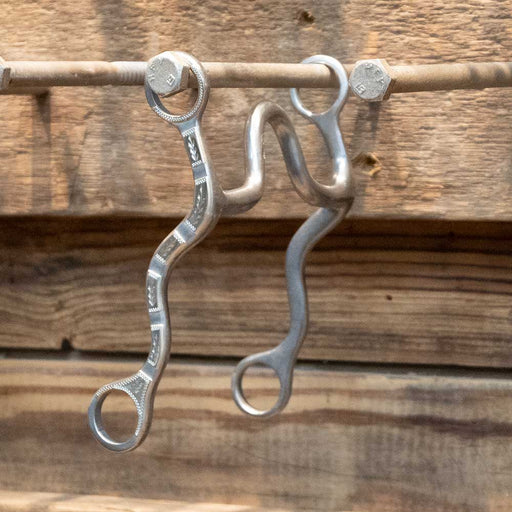 JO Cowboy Line Solid Port Bit Tack - Bits Josh Ownbey