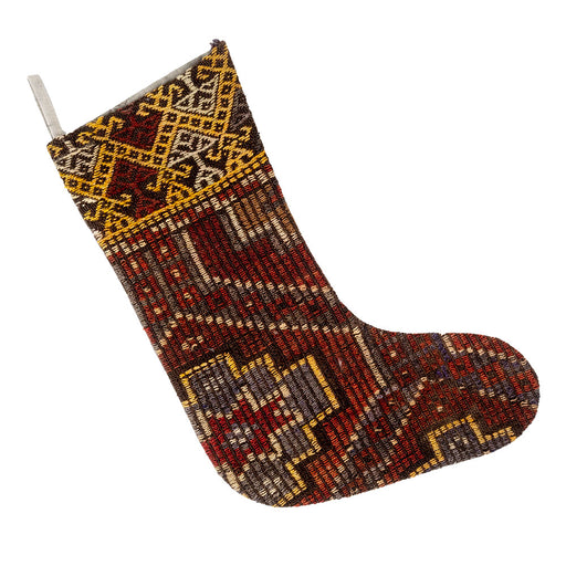 Vintage Kilim Christmas Stocking HOME & GIFTS - Home Decor - Seasonal Decor Teskey's   