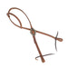Teskey's One Ear Headstall w/Floral Rust Buckle Tack - Headstalls Teskey's