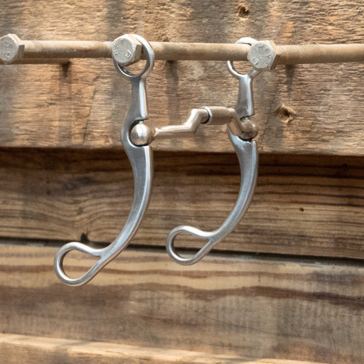 Kerry Kelley 65 Low Locking Hinge Port Bit Tack - Bits Kerry Kelley