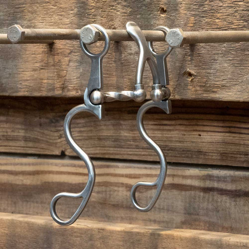 Kerry Kelley 10 Slow Twist Catherdral Bit Tack - Bits Kerry Kelley