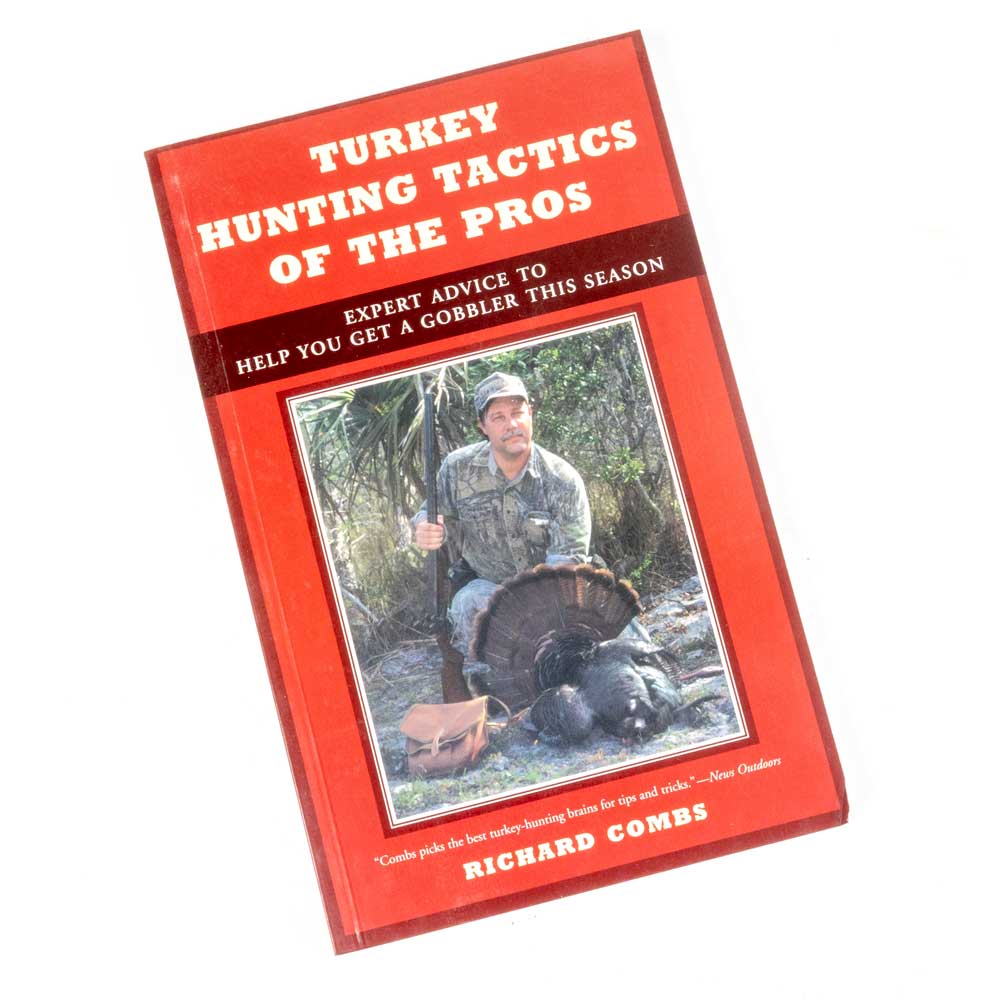 NEW "Turkey Hunting Tactics of the Pros: Expert Advice to Help You Get a Gobbler This Season" Sale Barn MISC   