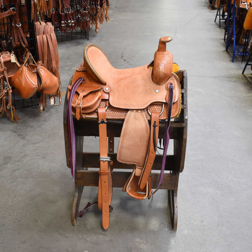 YOUTH BRAZOS RIVER PONY SADDLE Saddles - New Brazos River Saddlery