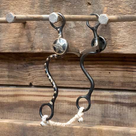 Dutton Cavalry Long Shank Square Snaffle Bit Tack - Bits Dutton