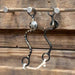Dutton Cavalry Long Shank Square Snaffle Bit Tack - Bits Dutton