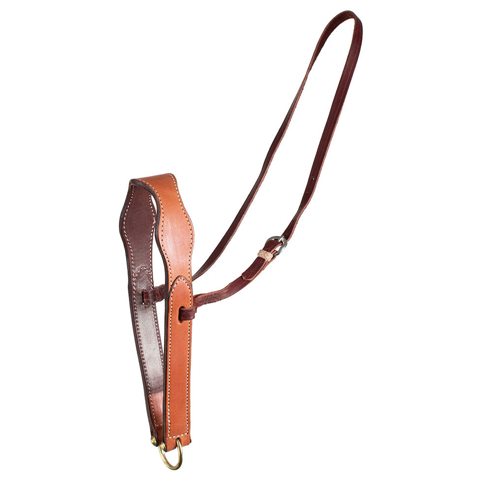 Teskey's Scalloped Edge Noseband Tack - Nosebands & Tie Downs Teskey's   