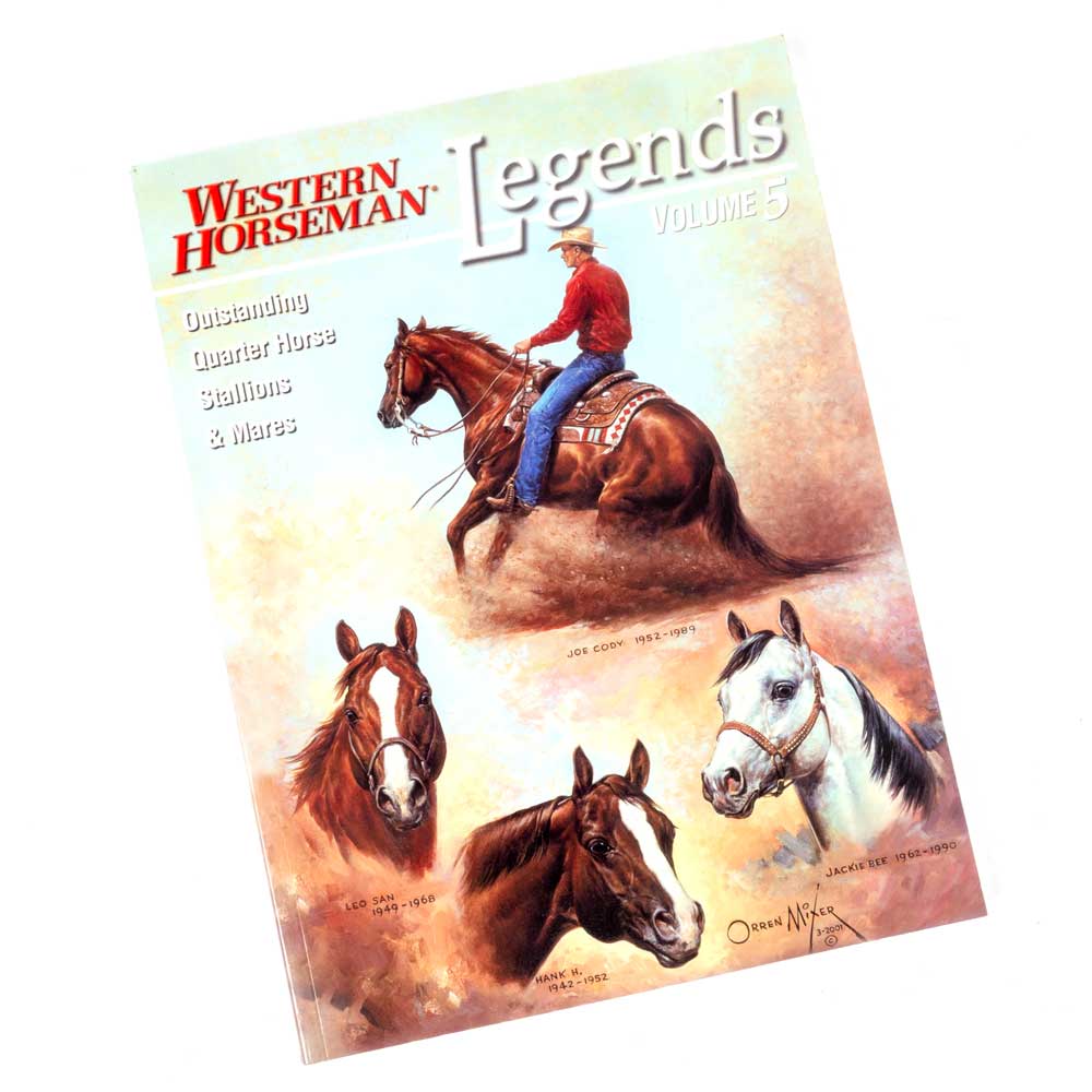 NEW "THE WESTERN HORSEMAN - LEGENDS - VOLUME 5" Sale Barn MISC   