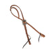 Teskey's One Ear Headstall w/Sunflower Rust Buckle Tack - Headstalls Teskey's