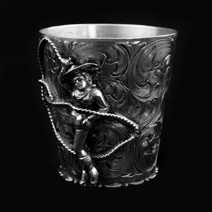 Comstock Heritage Cowgirl Shot Glass HOME & GIFTS - Tabletop + Kitchen - Bar Accessories Comstock Heritage   