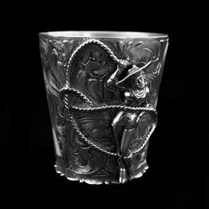 Comstock Heritage Cowgirl Shot Glass HOME & GIFTS - Tabletop + Kitchen - Bar Accessories Comstock Heritage   