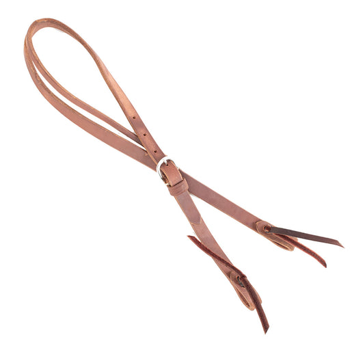 Teskey's 3/4" Split Ear Headstall Tack - Headstalls Teskey's Heavy Oil