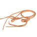 Patrick Smith Roping Rein With Pineapple Knot Tie Ends Tack - Reins Patrick Smith 5/8" Light oil 