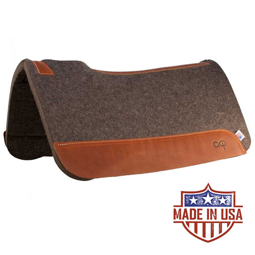 Patrick Smith New Wool Roper Pad Tack - Saddle Pads Patrick Smith   