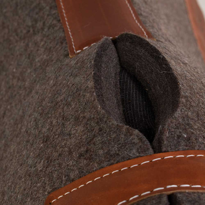 Patrick Smith New Wool Roper Pad Tack - Saddle Pads Patrick Smith   