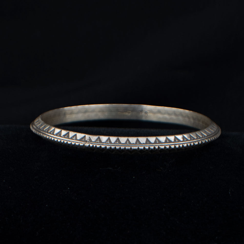Stamped Bangle Bracelet WOMEN - Accessories - Jewelry - Bracelets Sunwest Silver   
