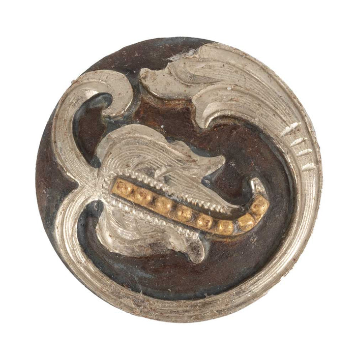 Bronze & Gold Rose Concho Tack - Conchos & Hardware MISC Chicago Screw