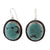 Turquoise Round Stone Earring WOMEN - Accessories - Jewelry - Earrings SUNWEST SILVER   