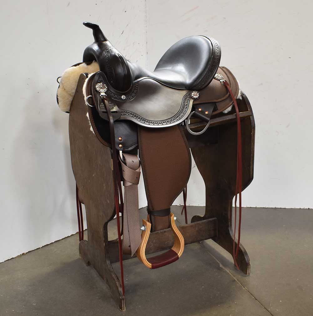 14" HIGH HORSE ROSEBUD CORDURA TRAIL SADDLE Saddles High Horse   